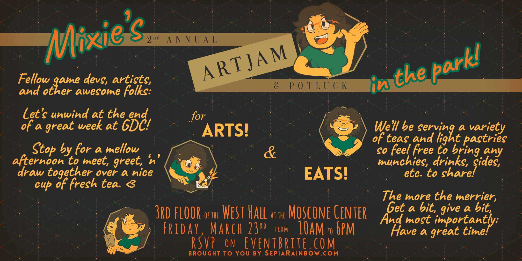 Art Jam Pot Luck